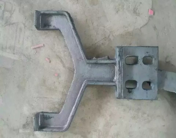 鑄鐵腿
